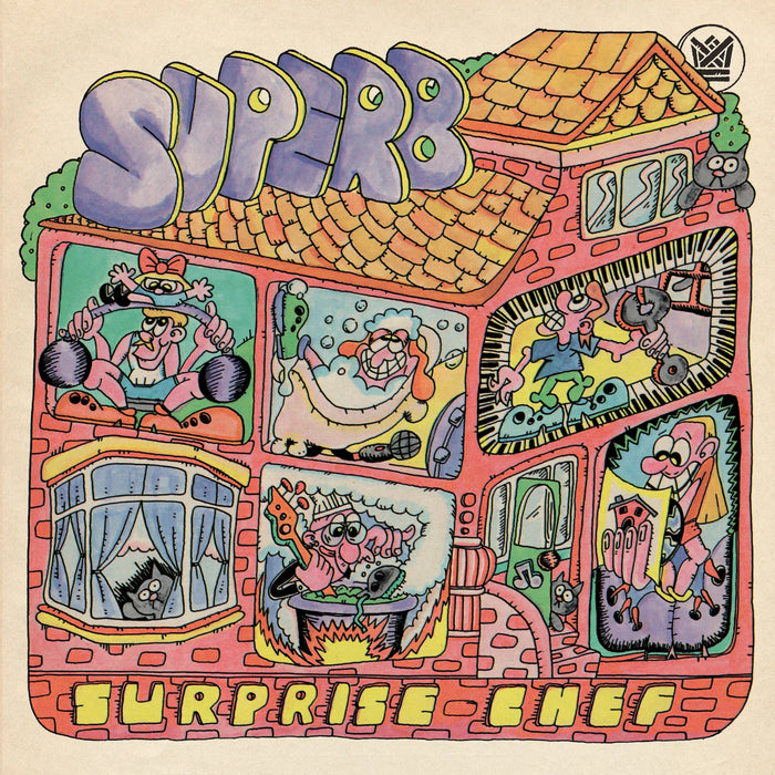 Surprise Chef – Superb (Translucent Tangerine Vinyl) - Image 1