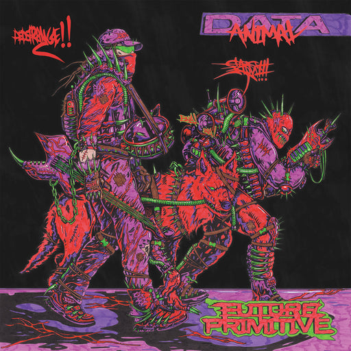 Data Animal – Future Primitive (Red vinyl) LP vinyl record, image 1 of 2