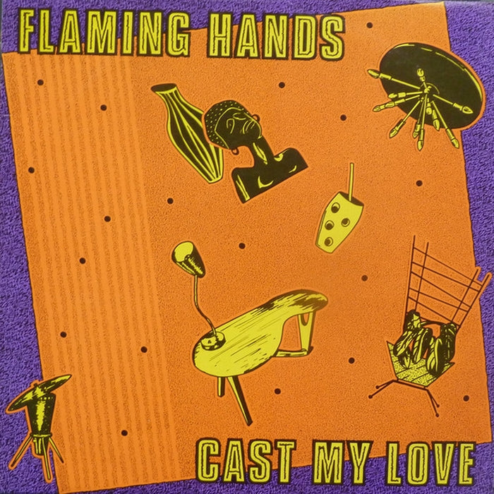 Flaming Hands – Cast My Love (Extended Dance Mix) (LP, Vinyl Record Album)