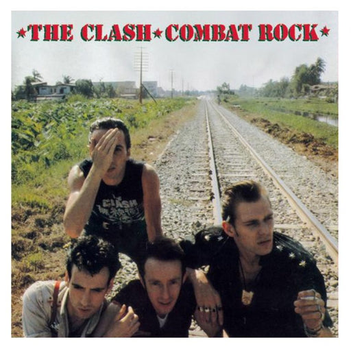The Clash – Combat Rock (LP, Vinyl Record Album)