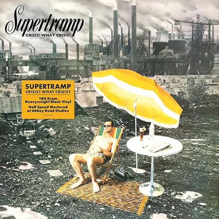 Supertramp – Crisis? What Crisis? (LP, Vinyl Record Album)