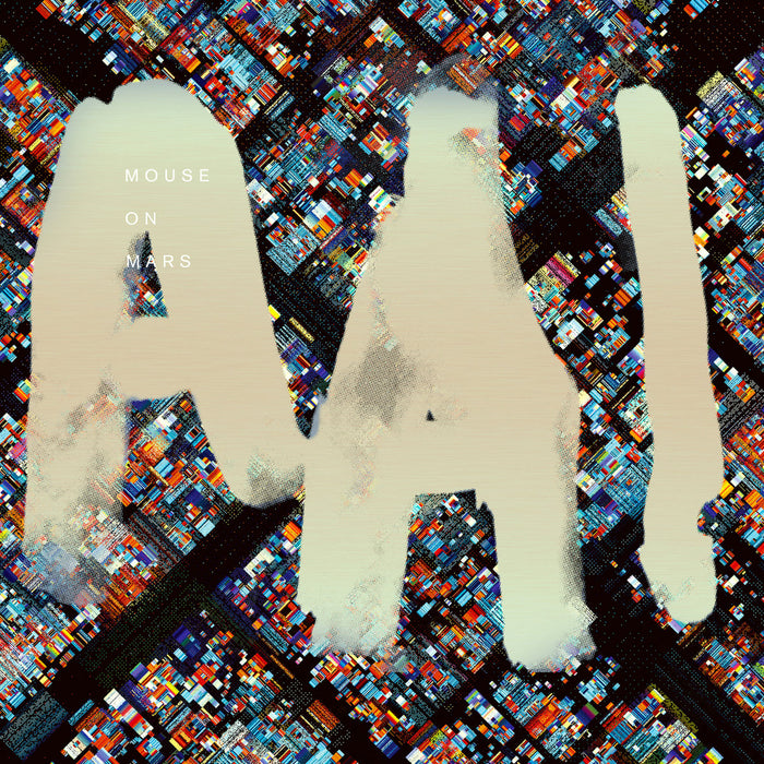 Mouse on Mars – AAI (2xLP) LP vinyl record, image 1 of 2
