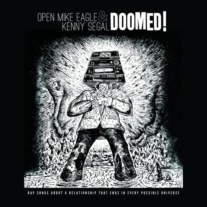 Open Mike Eagle & Kenny Segal – Doomed! - Image 1
