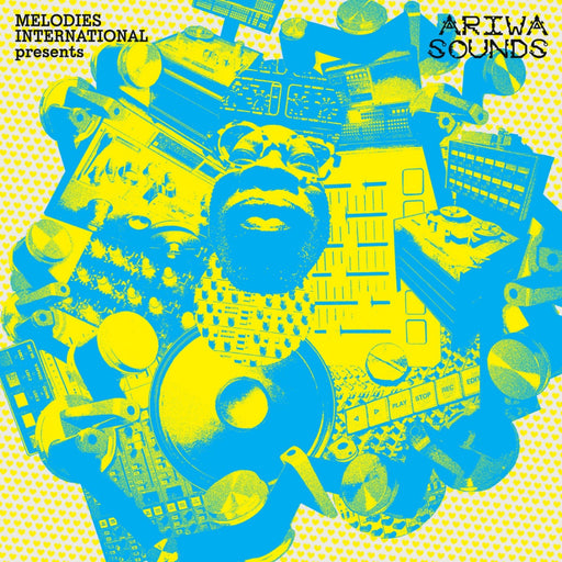 Various – Melodies International Presents Ariwa Sounds LP vinyl record, image 1 of 3