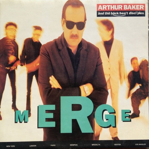 Arthur Baker And The Backbeat Disciples – Merge (LP, Vinyl Record Album)