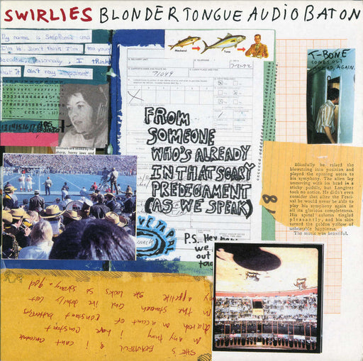 Swirlies – Blonder Tongue Audio Baton - Image 1