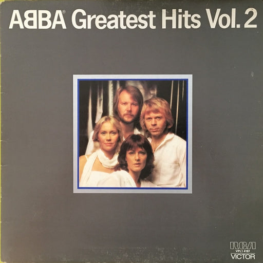 ABBA – Greatest Hits Vol. 2 (LP, Vinyl Record Album)