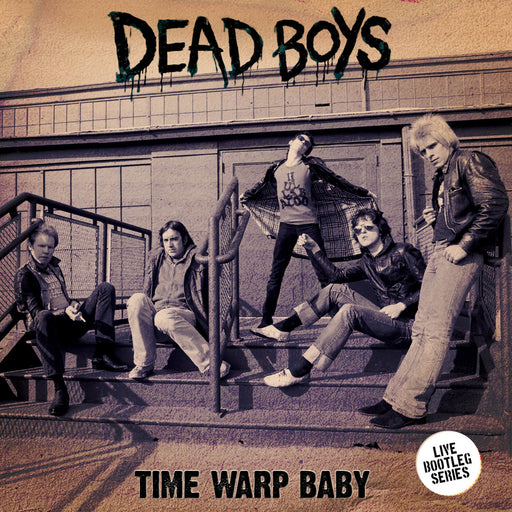 The Dead Boys – Time Warp Baby (Blue Vinyl, 50th Anniversary Edition) LP vinyl record, image 1 of 2