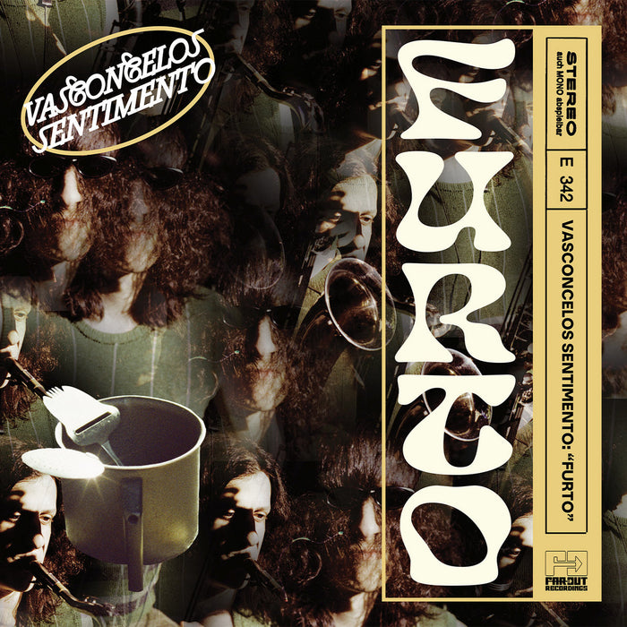 Vasconcelos Sentimento – Furto LP vinyl record