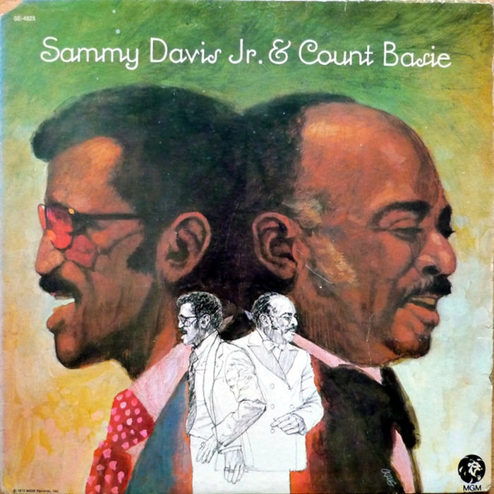 Sammy Davis Jr., Count Basie – Sammy Davis Jr. & Count Basie (LP, Vinyl Record Album)