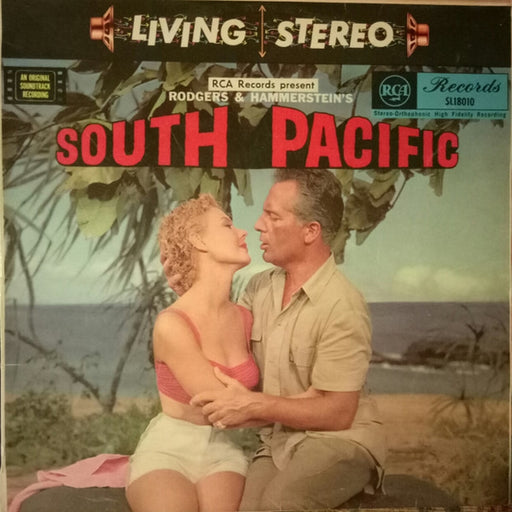 Rodgers & Hammerstein – RCA Victor Presents Rodgers & Hammerstein's South Pacific (An Original Soundtrack Recording) (LP, Vinyl Record Album)