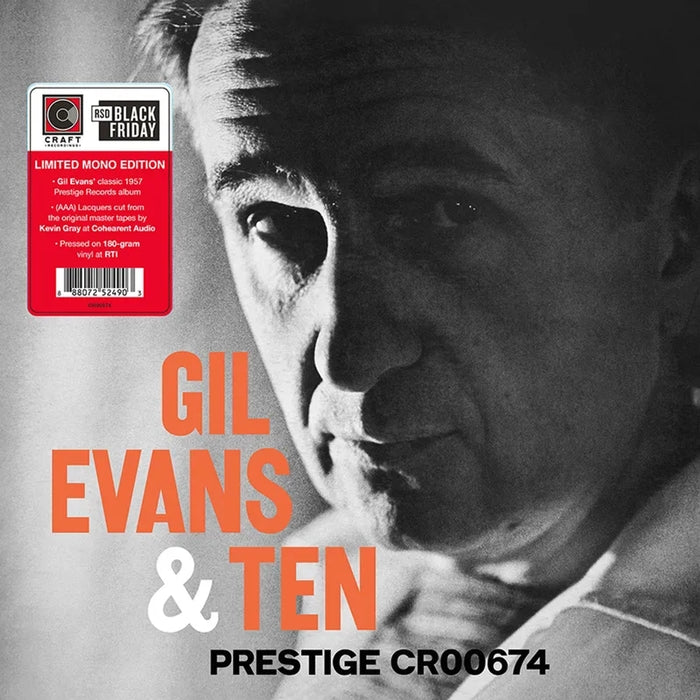 Gil Evans – Gil Evans & Ten (LP, Vinyl Record Album)