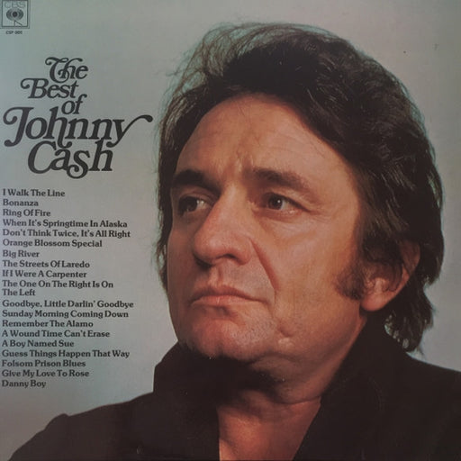 Johnny Cash – The Best Of (LP, Vinyl Record Album)