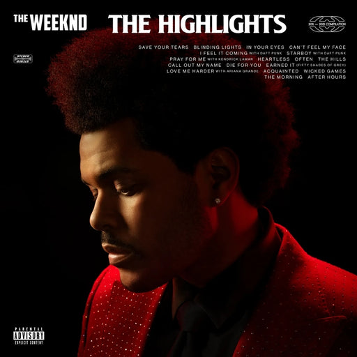 The Weeknd – The Highlights (2xLP) (LP, Vinyl Record Album)