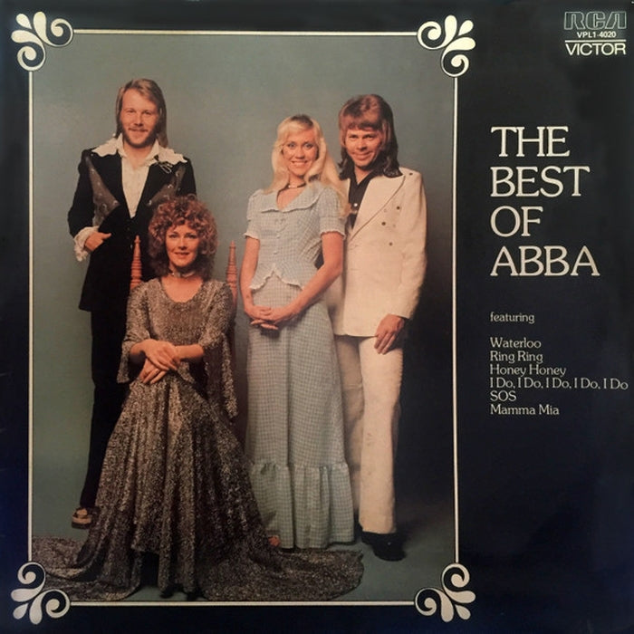 ABBA – The Best Of ABBA (LP, Vinyl Record Album)
