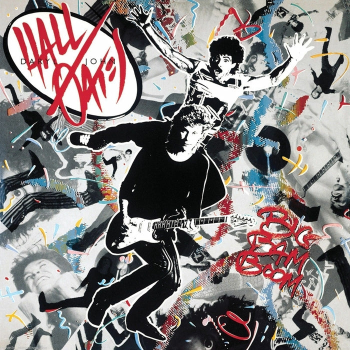 Daryl Hall & John Oates – Big Bam Boom (LP, Vinyl Record Album)