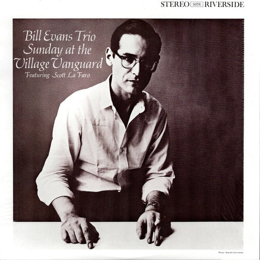 The Bill Evans Trio, Scott LaFaro – Sunday At The Village Vanguard (LP, Vinyl Record Album)