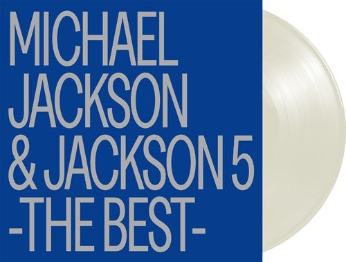Michael Jackson, The Jackson 5 – The Best (5xLP, Clear Vinyl) LP vinyl record, image 2 of 2