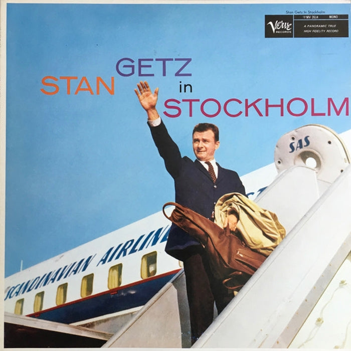 Stan Getz – In Stockholm (LP, Vinyl Record Album)