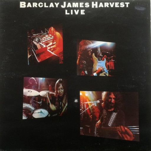 Barclay James Harvest – Live (LP, Vinyl Record Album)
