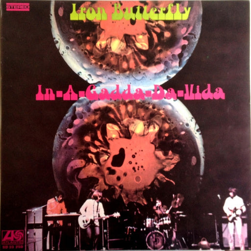 Iron Butterfly – In-A-Gadda-Da-Vida (LP, Vinyl Record Album)