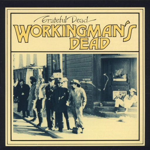 The Grateful Dead – Workingman's Dead (LP, Vinyl Record Album)