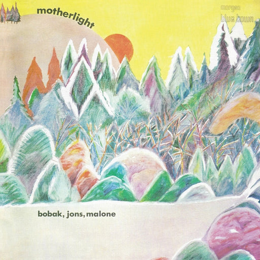 Bobak, Jons, Malone – Motherlight (LP, Vinyl Record Album)