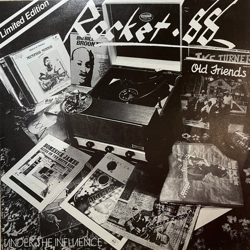 The Sensational Rocket 88's – Under The Influence (LP, Vinyl Record Album)