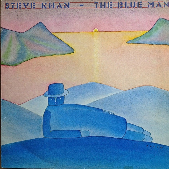 Steve Khan – The Blue Man (LP, Vinyl Record Album)