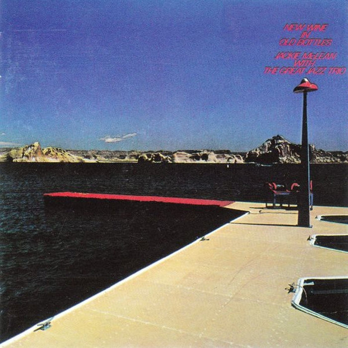 Jackie McLean, The Great Jazz Trio – New Wine In Old Bottles (LP, Vinyl Record Album)