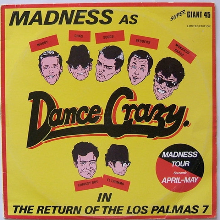 Madness – Dance Crazy (LP, Vinyl Record Album)