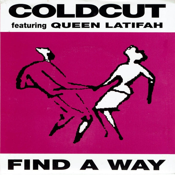 Coldcut, Queen Latifah – Find A Way (LP, Vinyl Record Album)
