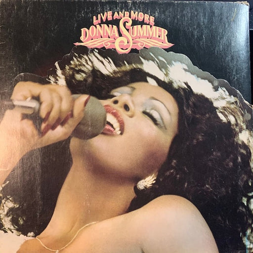 Donna Summer – Live And More (LP, Vinyl Record Album)