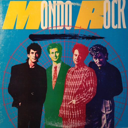 Mondo Rock – Mondo Rock (LP, Vinyl Record Album)
