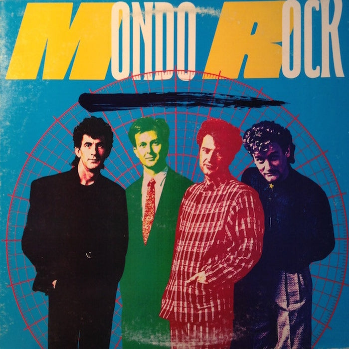 Mondo Rock – Mondo Rock (LP, Vinyl Record Album)