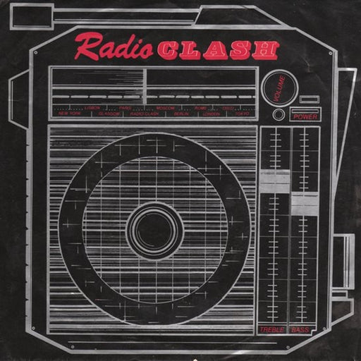 The Clash – This Is Radio Clash (LP, Vinyl Record Album)