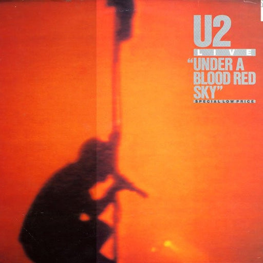U2 – Live "Under A Blood Red Sky" (LP, Vinyl Record Album)