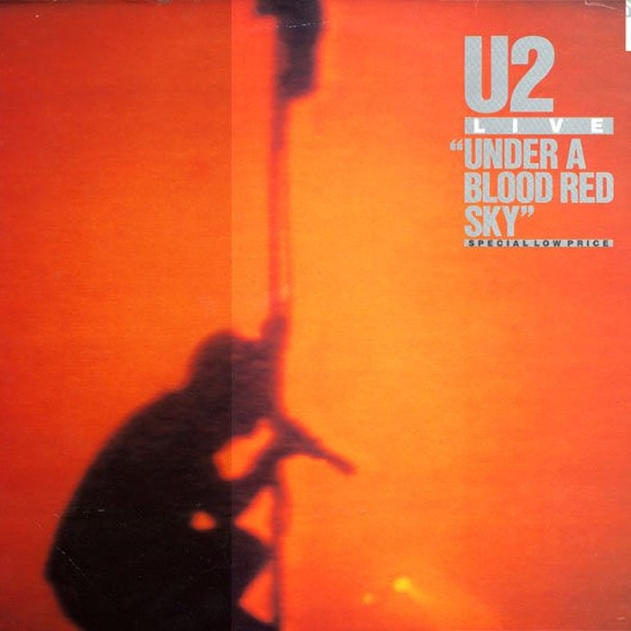 U2 – Live "Under A Blood Red Sky" (LP, Vinyl Record Album)