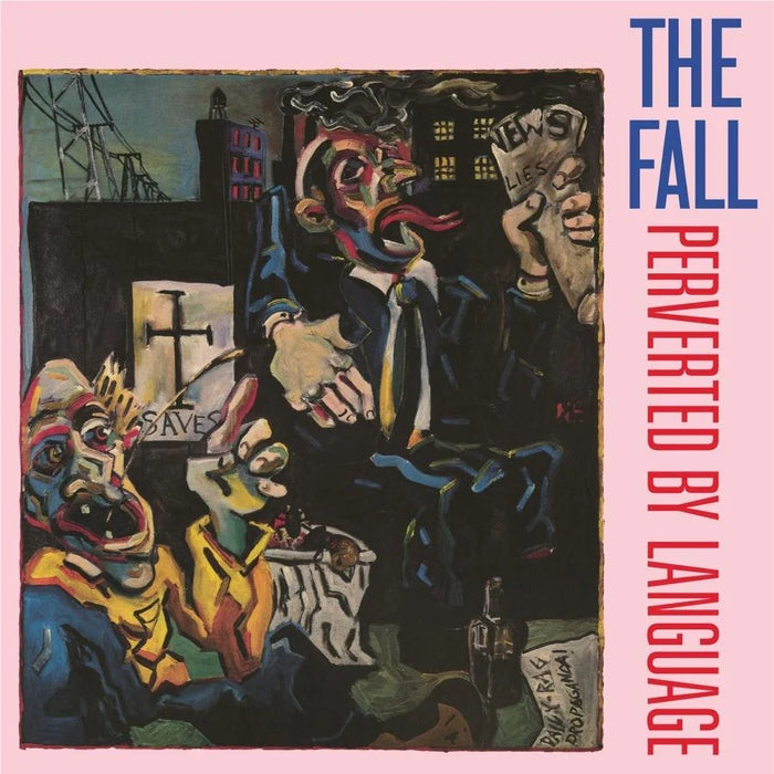 The Fall – Perverted By Language (LP, Vinyl Record Album)