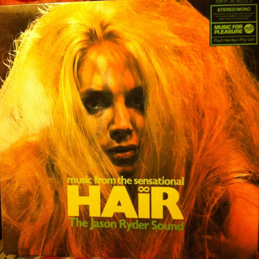 The Jason Ryder Sound – Music From The Sensational Hair (LP, Vinyl Record Album)