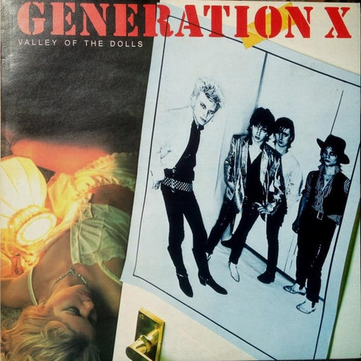 Generation X – Valley Of The Dolls (LP, Vinyl Record Album)