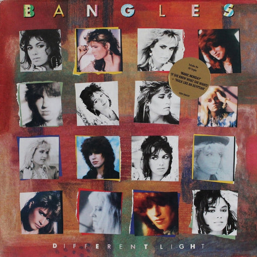 Bangles – Different Light (LP, Vinyl Record Album)