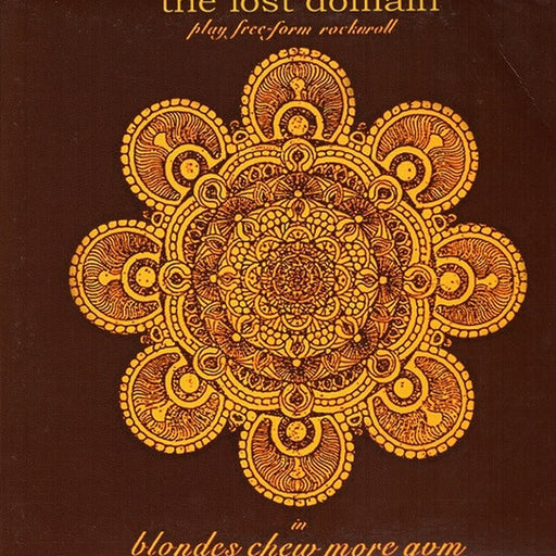 The Lost Domain – Blondes Chew More Gum (LP, Vinyl Record Album)