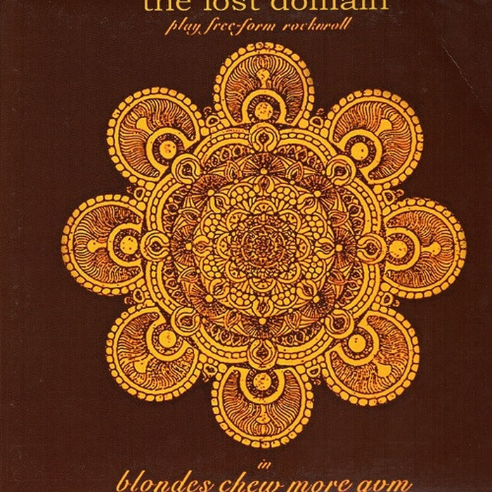 The Lost Domain – Blondes Chew More Gum (LP, Vinyl Record Album)