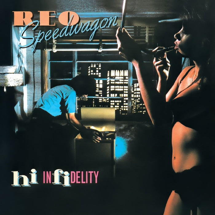 REO Speedwagon – Hi Infidelity (LP, Vinyl Record Album)