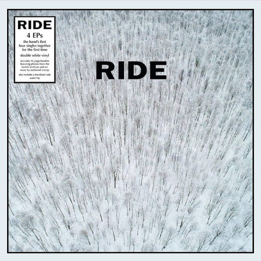 Ride – 4 EPs (2xLP) (LP, Vinyl Record Album)