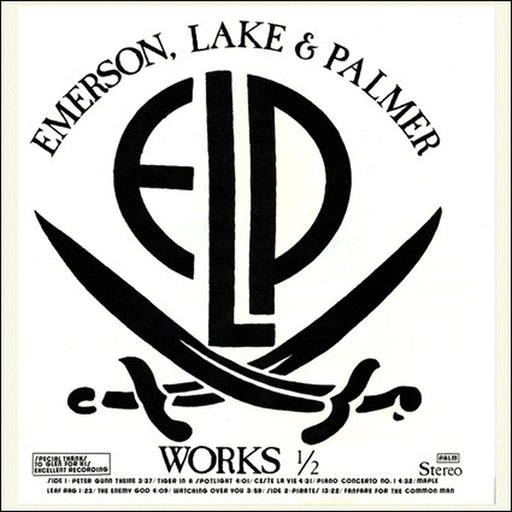 Emerson, Lake & Palmer – Works 1/2 (LP, Vinyl Record Album)