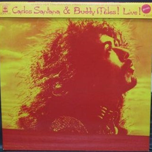 Carlos Santana, Buddy Miles – Carlos Santana & Buddy Miles! Live! (LP, Vinyl Record Album)