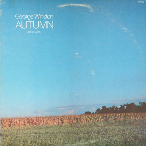 George Winston – Autumn (LP, Vinyl Record Album)
