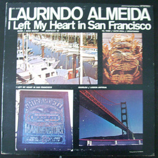 Laurindo Almeida – I Left My Heart In San Francisco (LP, Vinyl Record Album)